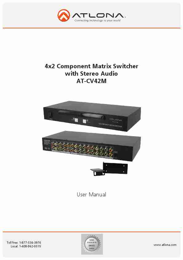 Atlona Home Theater System AT-CV42M-page_pdf